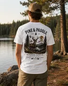 Built for the Wild — Whitetail Tee view 4