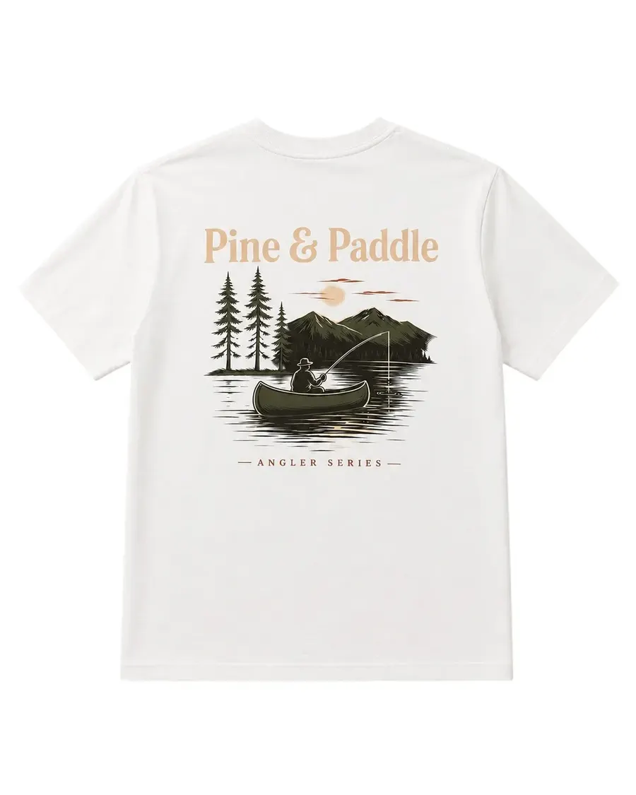 Angler Series Tee T-Shirts — Pine & Paddle