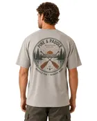 Pine & Paddle “Crossed Paddles” Heavyweight Tee view 4