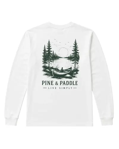 Pine & Paddle Canoe Long Sleeve Long Sleeves — Pine & Paddle