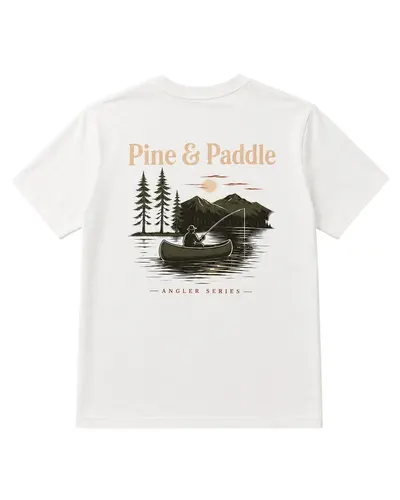 Angler Series Tee T-Shirts — Pine & Paddle