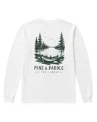 Pine & Paddle Canoe Long Sleeve view 1