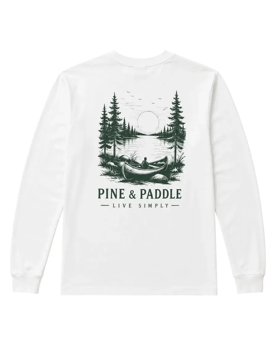Pine & Paddle Canoe Long Sleeve Long Sleeves — Pine & Paddle