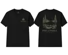 Pine & Paddle Canoe Tee view 3