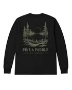 Pine & Paddle Canoe Long Sleeve view 3