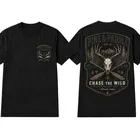 Chase the Wild — European Mount Tee view 2