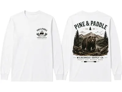 Wilderness Supply Long Sleeve Long Sleeves — Pine & Paddle