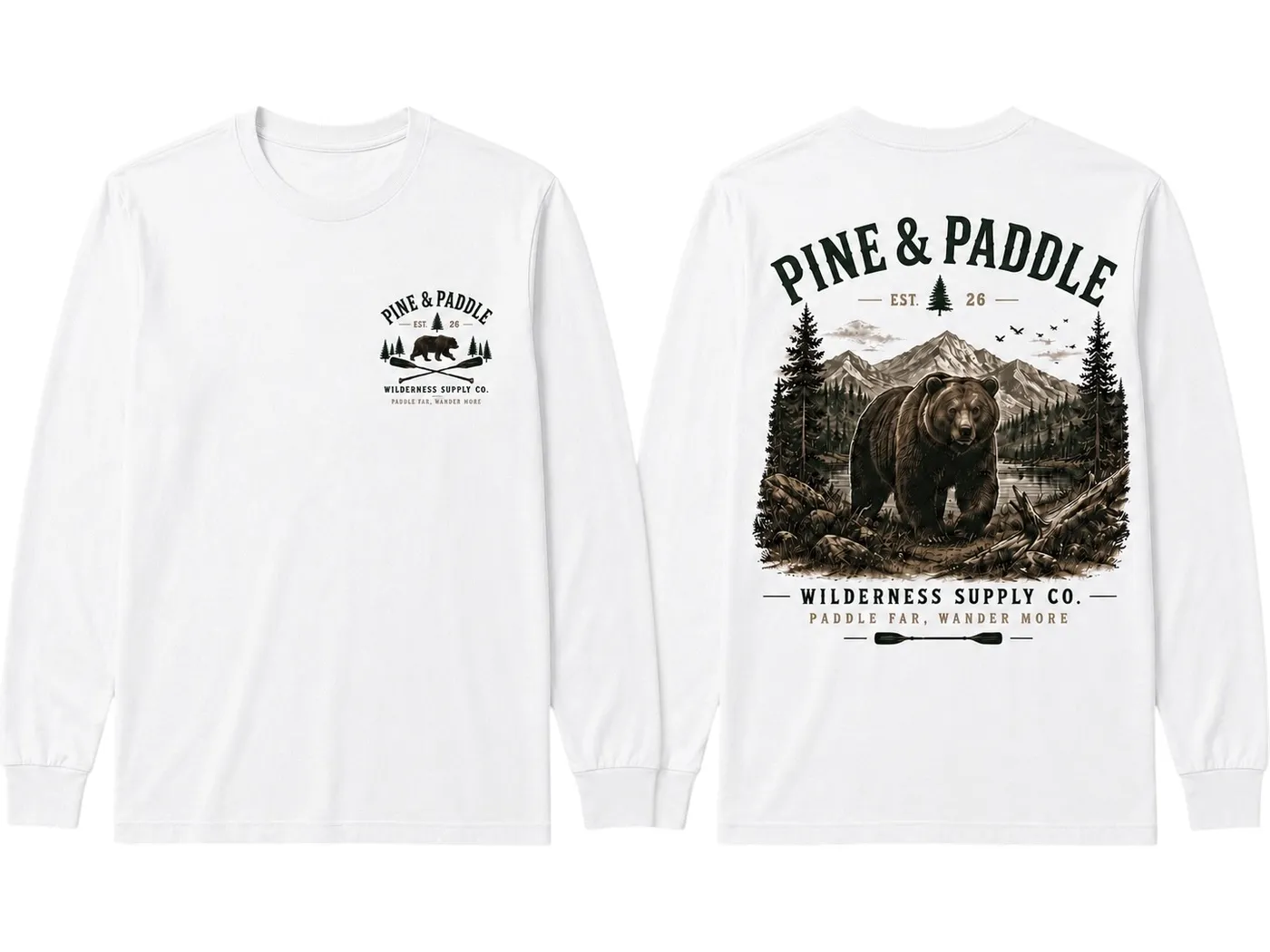 Wilderness Supply Long Sleeve