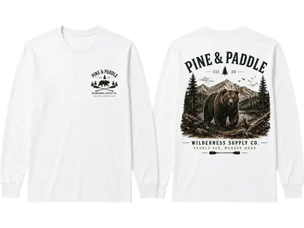 Wilderness Supply Long Sleeve
