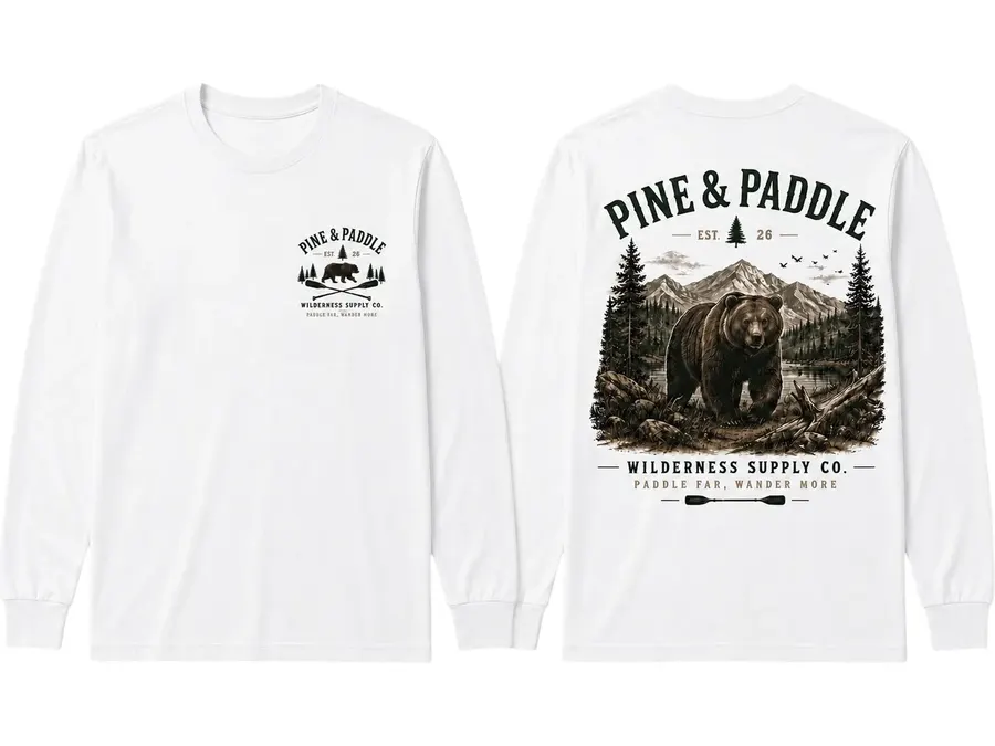 Wilderness Supply Long Sleeve Long Sleeves — Pine & Paddle
