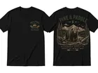 Paddle Far, Wander More — Grizzly Tee view 2