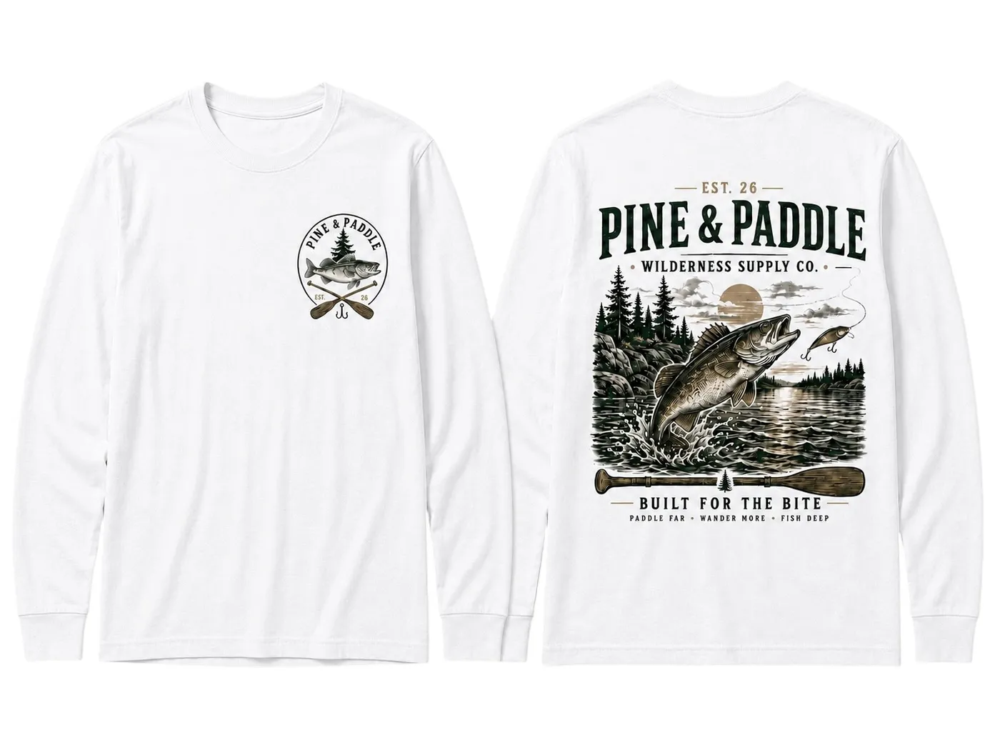 Built for the Bite Long Sleeve