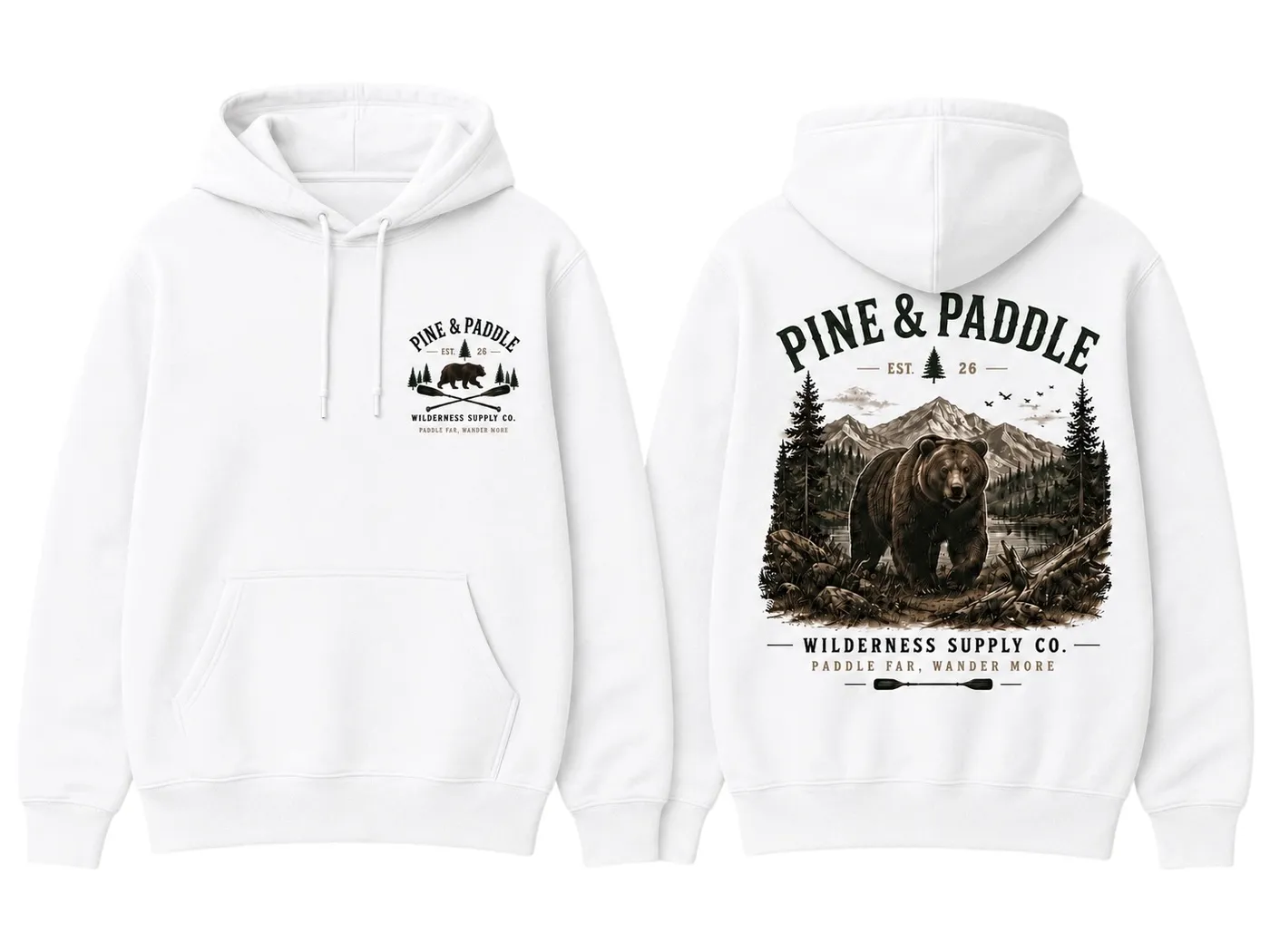 Grizzly Hoodie
