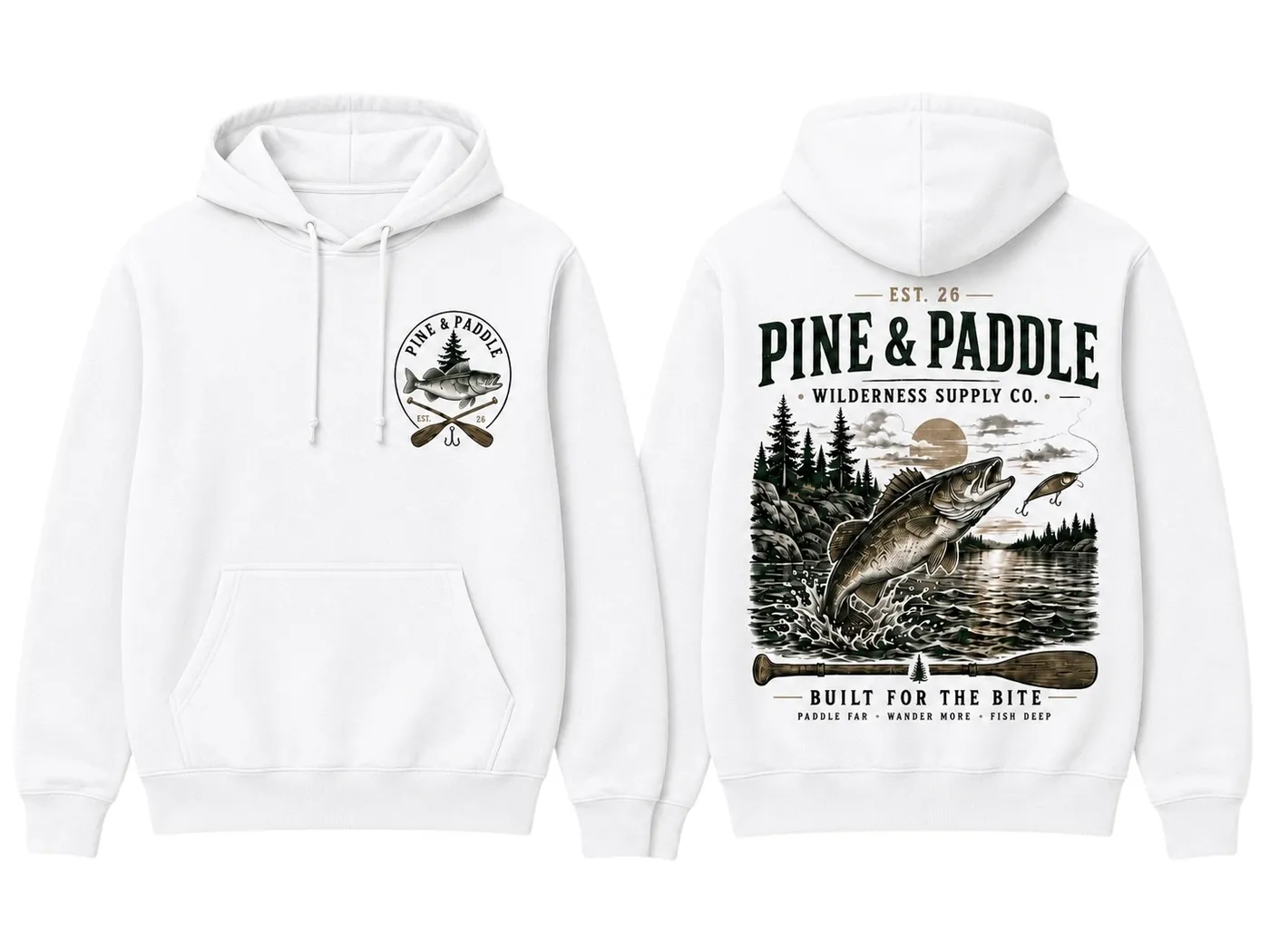 Built for the Bite Hoodie