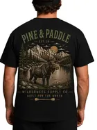 Bull Moose Tee view 2