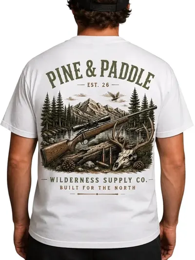 Backcountry Rifle Tee T-Shirts — Pine & Paddle