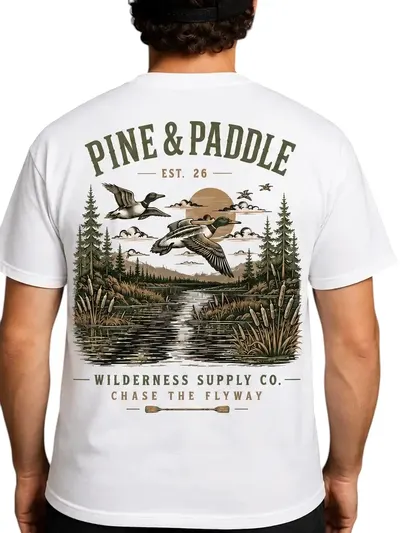 Flyway Mallard Tee T-Shirts — Pine & Paddle
