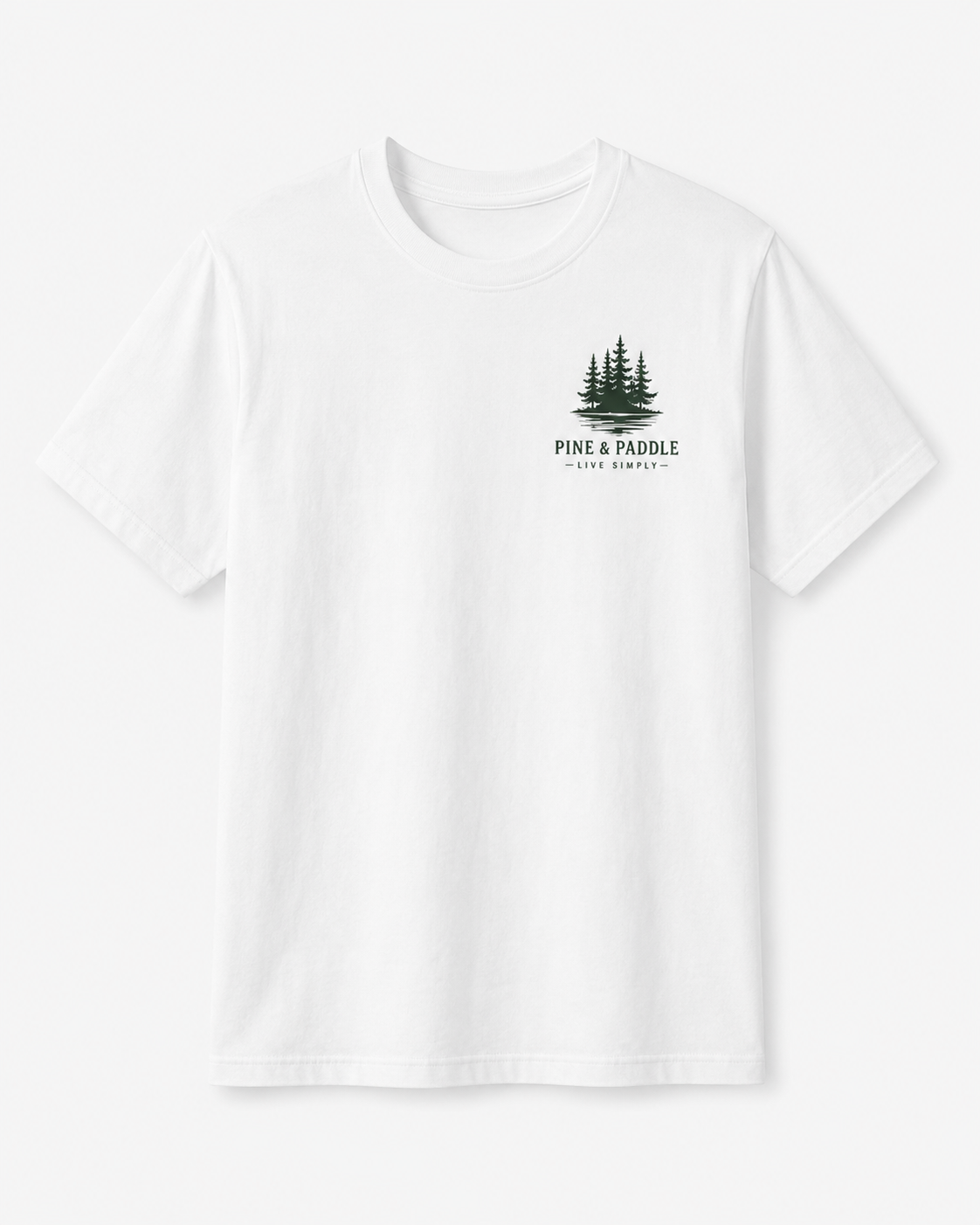 Live Simply Canoe Tee view 6