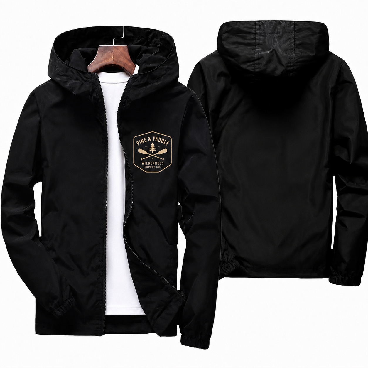 Pine & Paddle Lakeside Windbreaker view 3