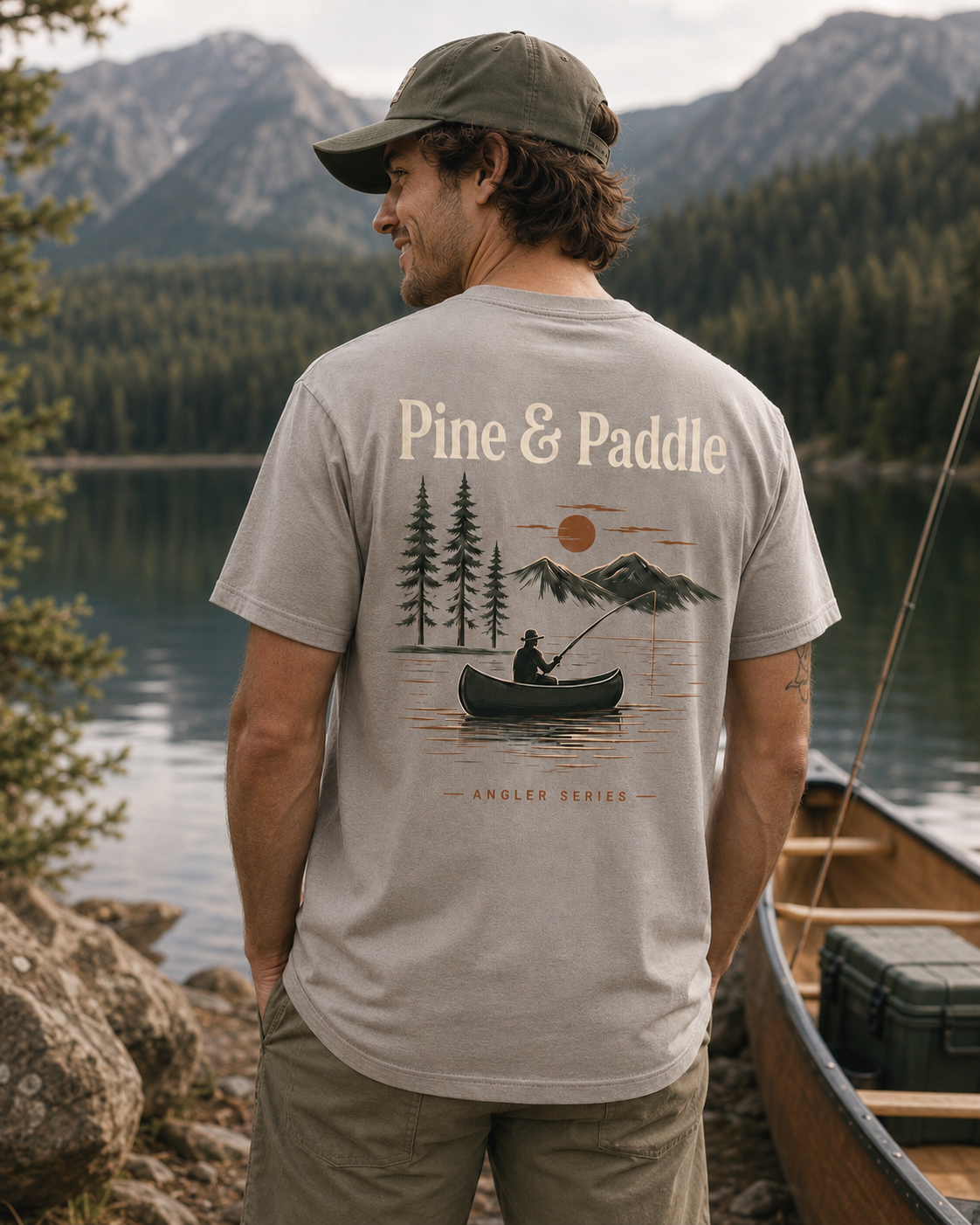 Pine & Paddle — Angler Series Tee T-Shirts — Pine & Paddle